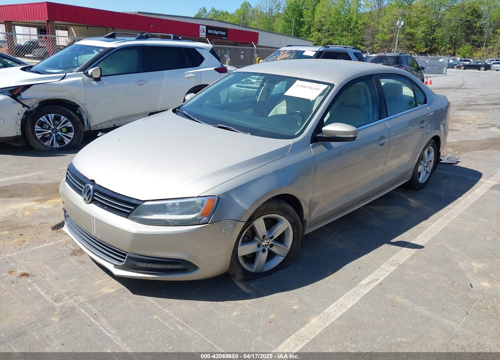 2013 VOLKSWAGEN JETTA VIN: 3VWLL7AJ6DM271245