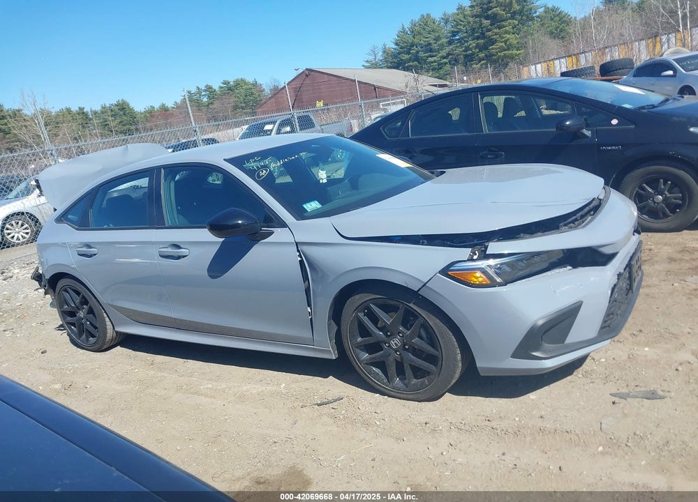 2024 HONDA CIVIC SPORT VIN: 2HGFE2F54RH516723