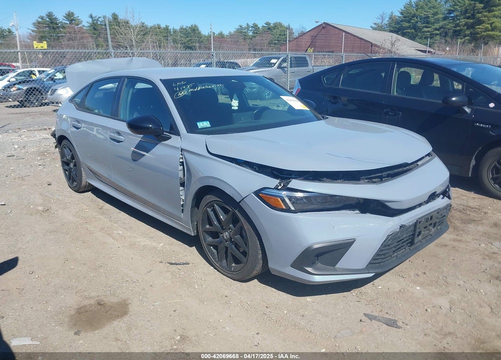 2024 HONDA CIVIC SPORT VIN: 2HGFE2F54RH516723