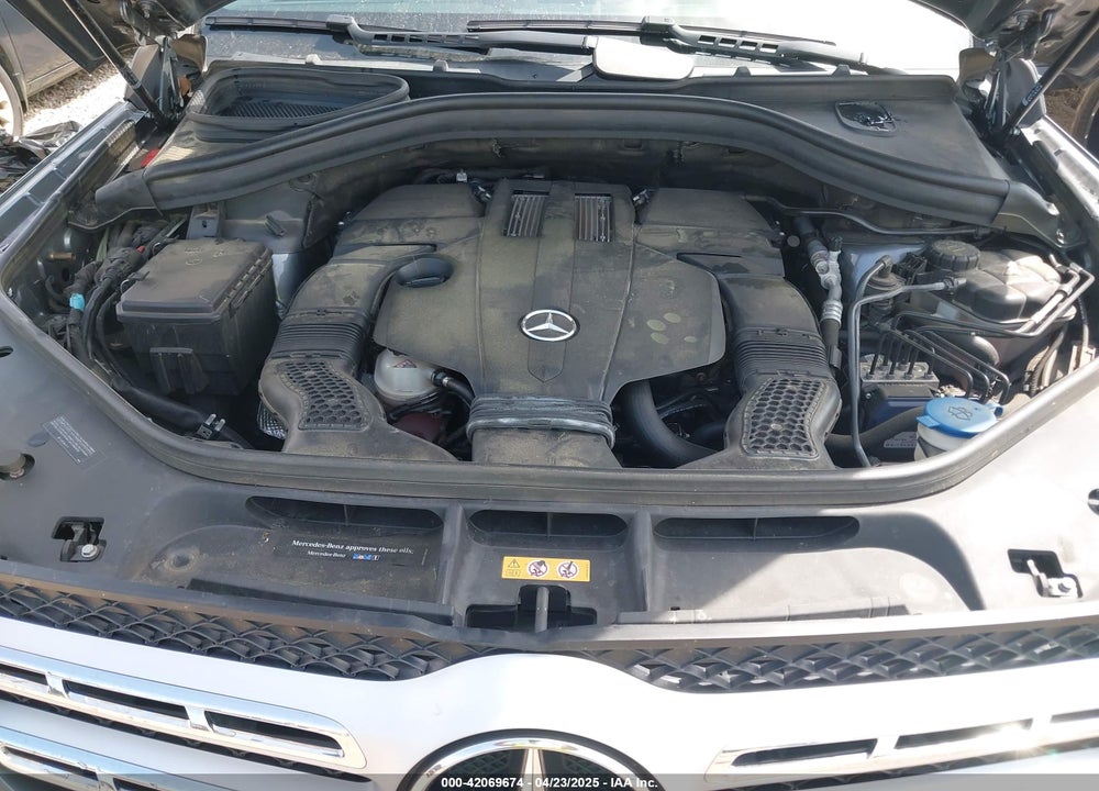 2017 MERCEDES-BENZ GLS-CLASS VIN: 4JGDF6EE1HA979097