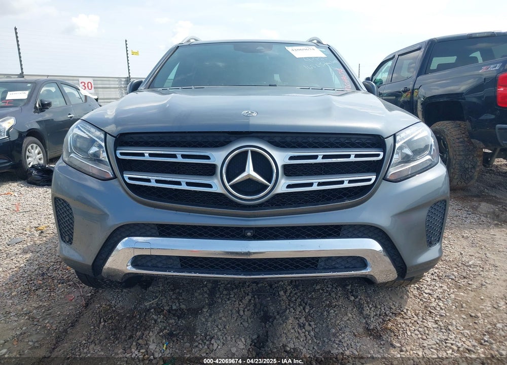 2017 MERCEDES-BENZ GLS-CLASS VIN: 4JGDF6EE1HA979097
