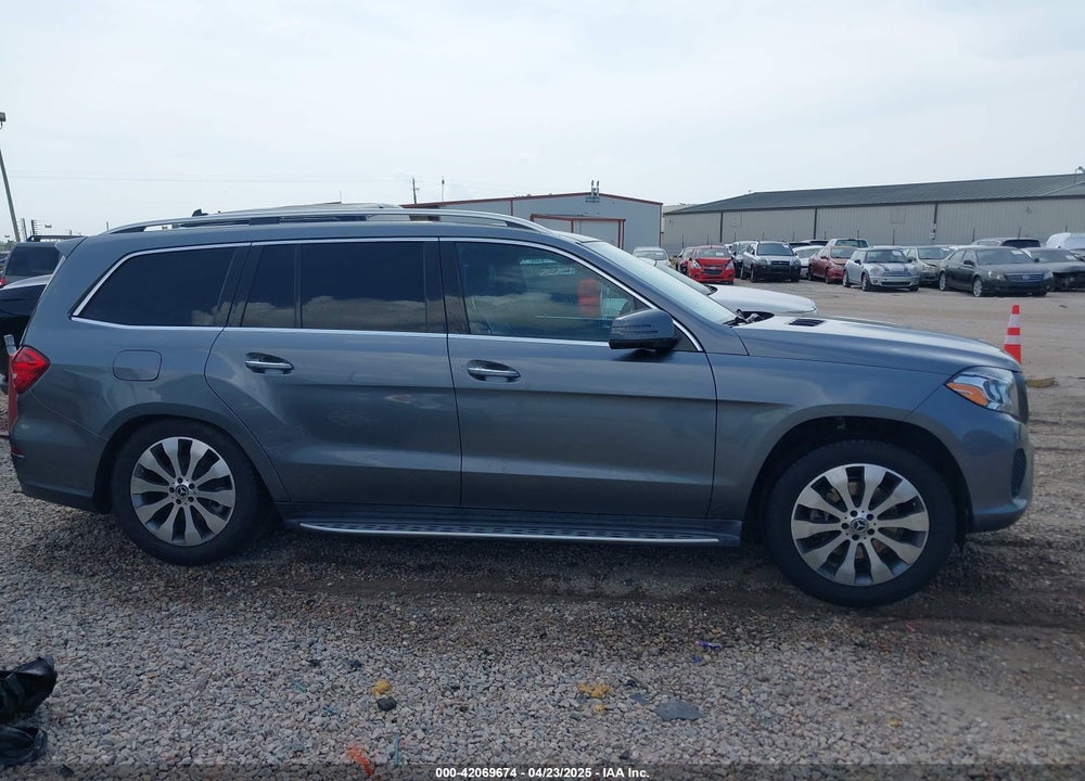 2017 MERCEDES-BENZ GLS-CLASS VIN: 4JGDF6EE1HA979097
