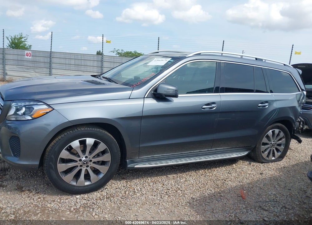 2017 MERCEDES-BENZ GLS-CLASS VIN: 4JGDF6EE1HA979097