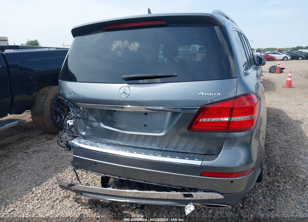 2017 MERCEDES-BENZ GLS-CLASS VIN: 4JGDF6EE1HA979097