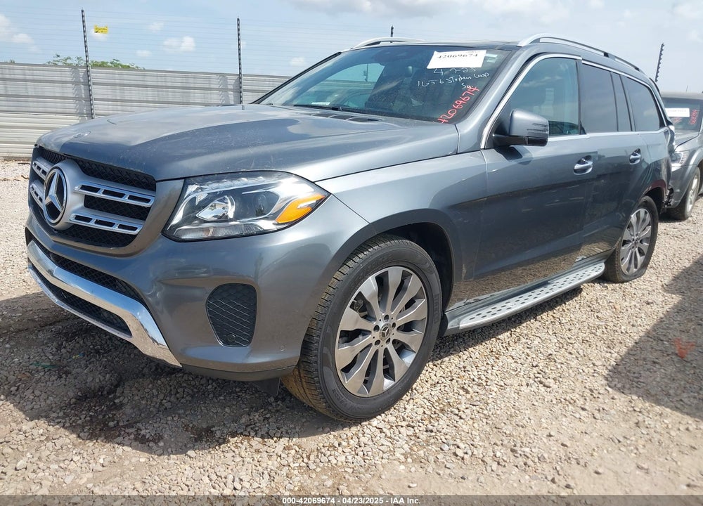 2017 MERCEDES-BENZ GLS-CLASS VIN: 4JGDF6EE1HA979097