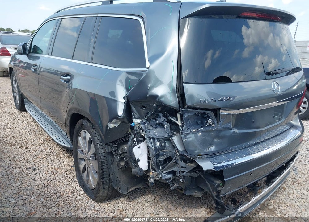 2017 MERCEDES-BENZ GLS-CLASS VIN: 4JGDF6EE1HA979097