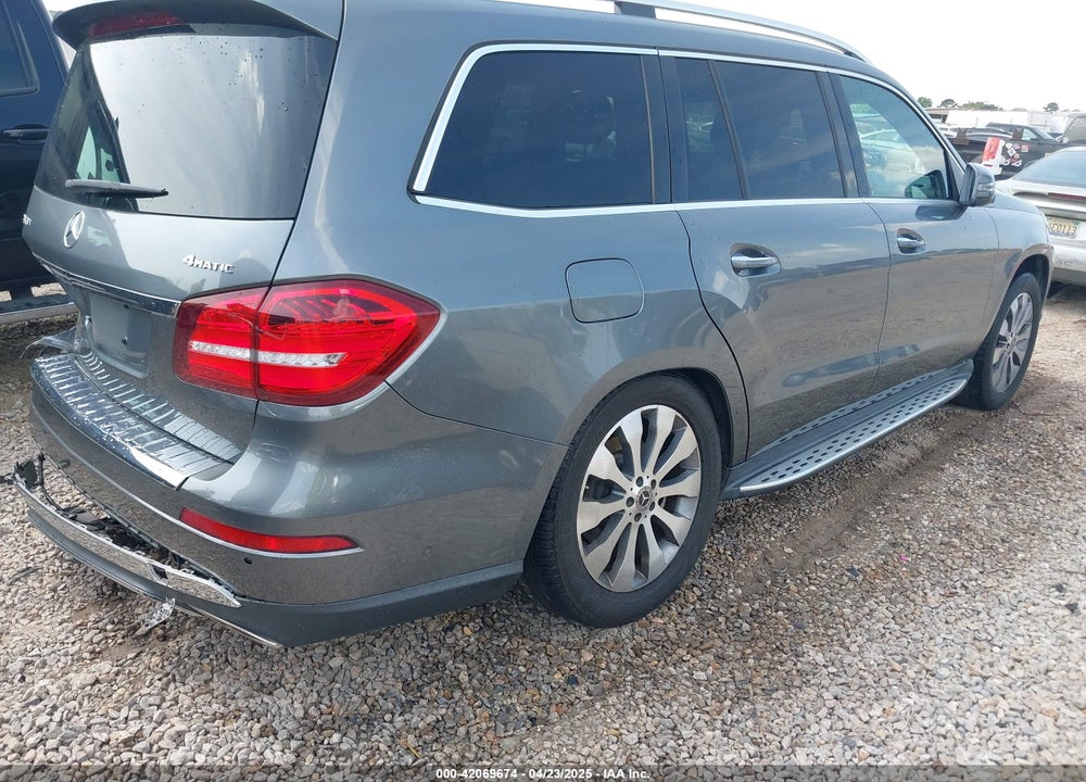 2017 MERCEDES-BENZ GLS-CLASS VIN: 4JGDF6EE1HA979097