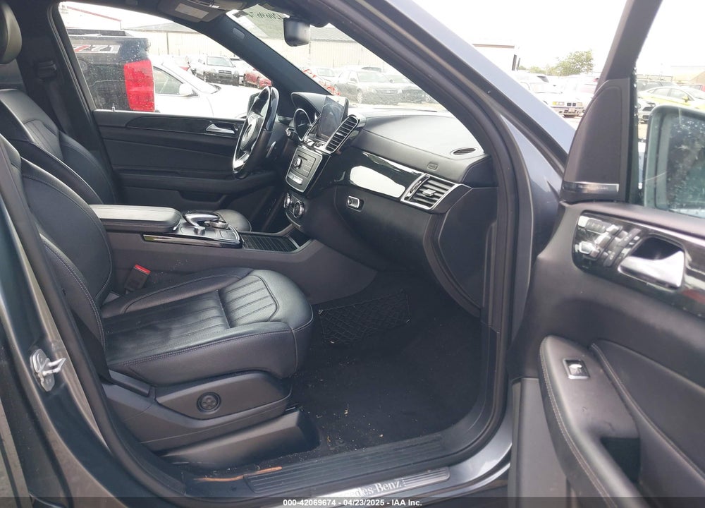 2017 MERCEDES-BENZ GLS-CLASS VIN: 4JGDF6EE1HA979097