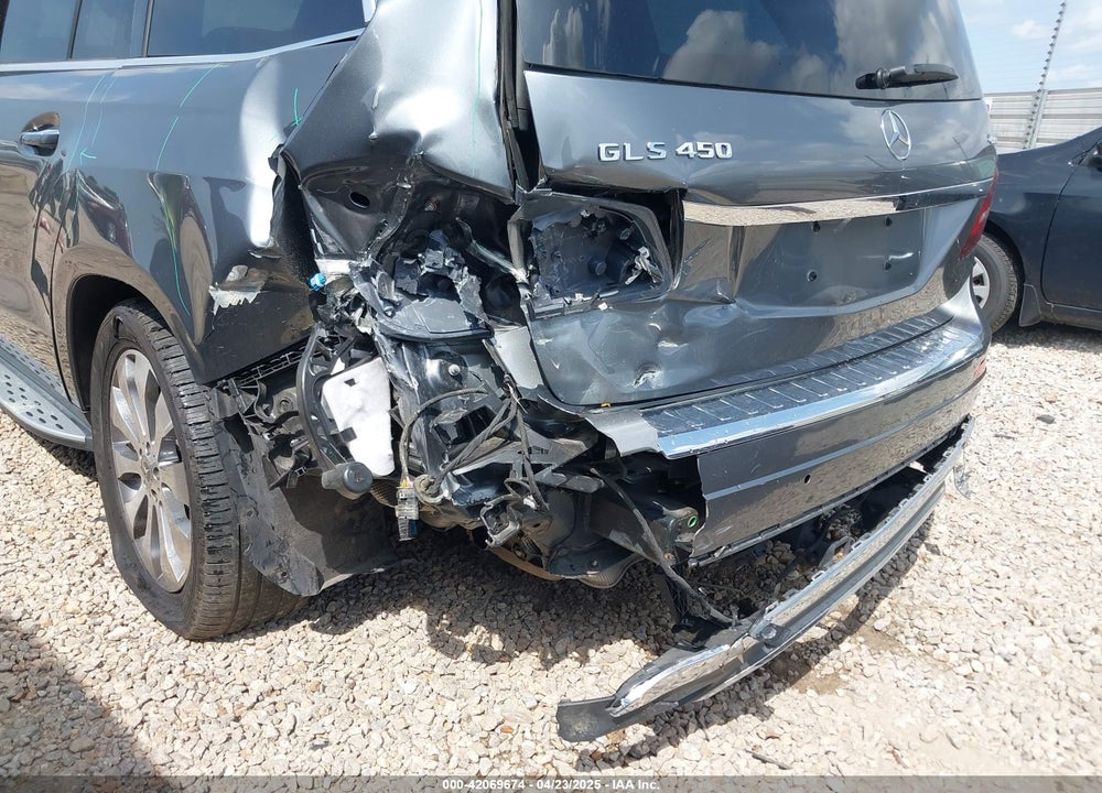 2017 MERCEDES-BENZ GLS-CLASS VIN: 4JGDF6EE1HA979097