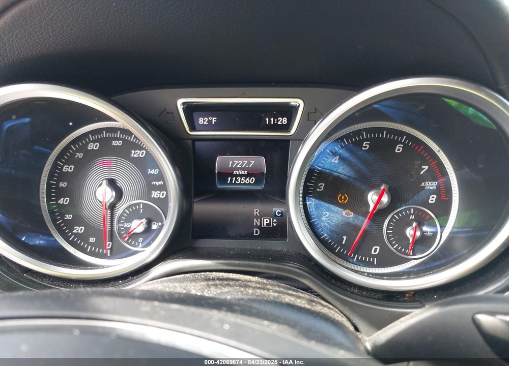2017 MERCEDES-BENZ GLS-CLASS VIN: 4JGDF6EE1HA979097