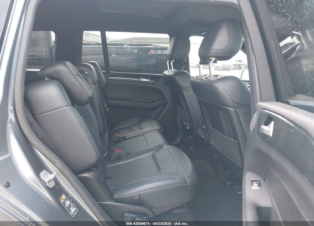 2017 MERCEDES-BENZ GLS-CLASS VIN: 4JGDF6EE1HA979097