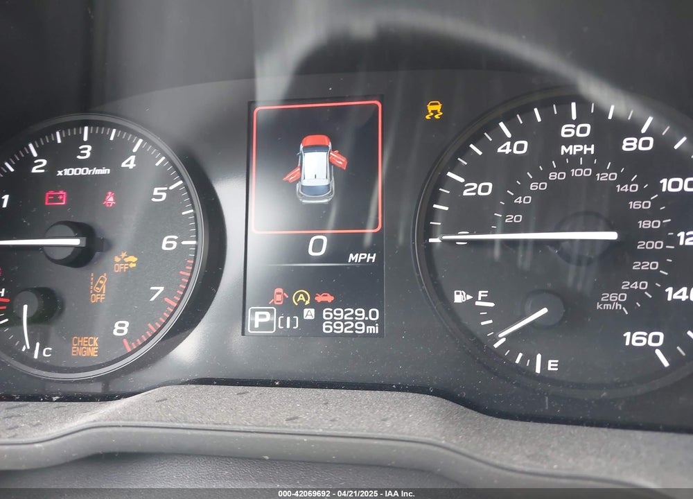 2024 SUBARU CROSSTREK VIN: JF2GUABC7R8856525