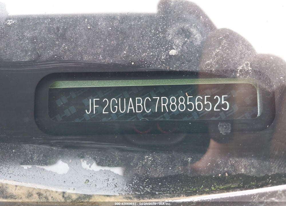 2024 SUBARU CROSSTREK VIN: JF2GUABC7R8856525