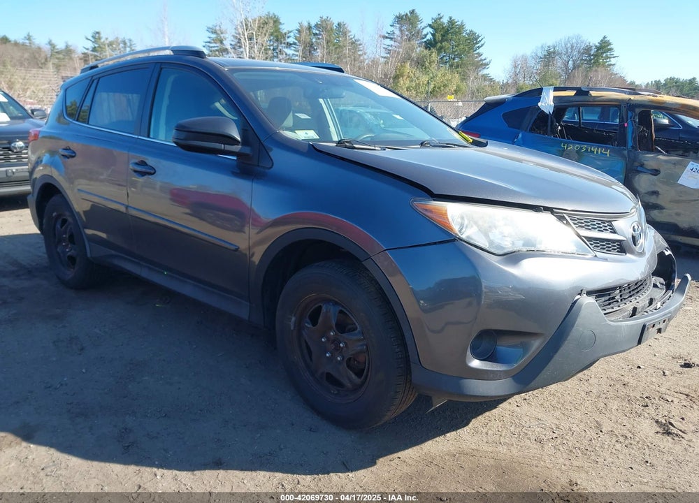 2013 TOYOTA RAV4 LE VIN: 2T3BFREV5DW032668