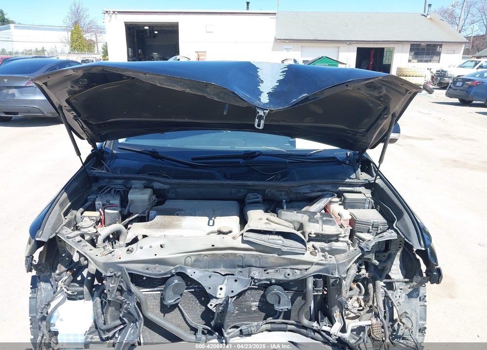 2013 LEXUS RX 450H VIN: JTJBC1BA0D2439847