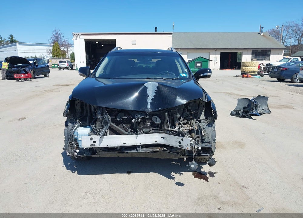 2013 LEXUS RX 450H VIN: JTJBC1BA0D2439847