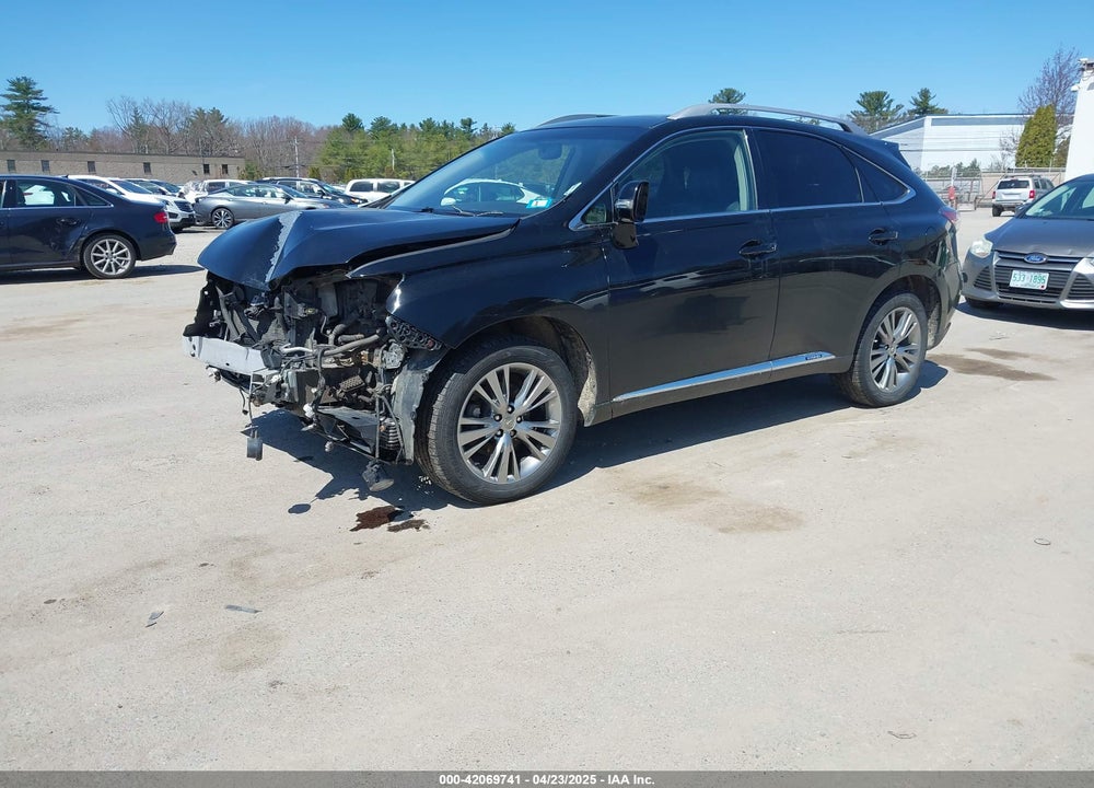 2013 LEXUS RX 450H VIN: JTJBC1BA0D2439847