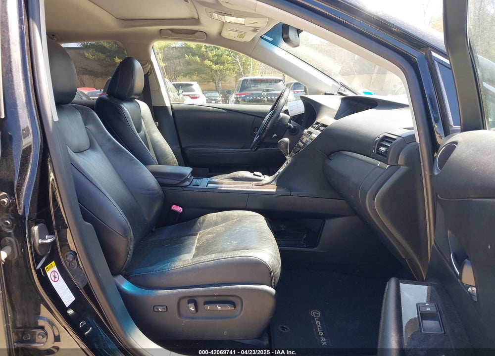 2013 LEXUS RX 450H VIN: JTJBC1BA0D2439847