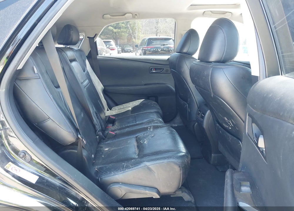 2013 LEXUS RX 450H VIN: JTJBC1BA0D2439847