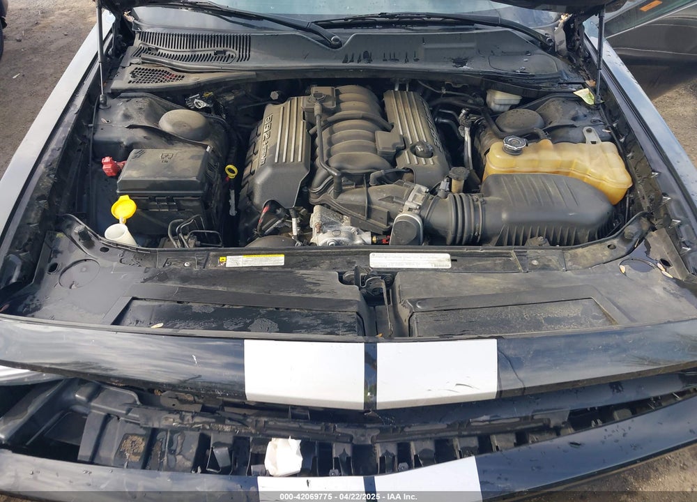2011 DODGE CHALLENGER VIN: 2B3CJ7DJ8BH597193