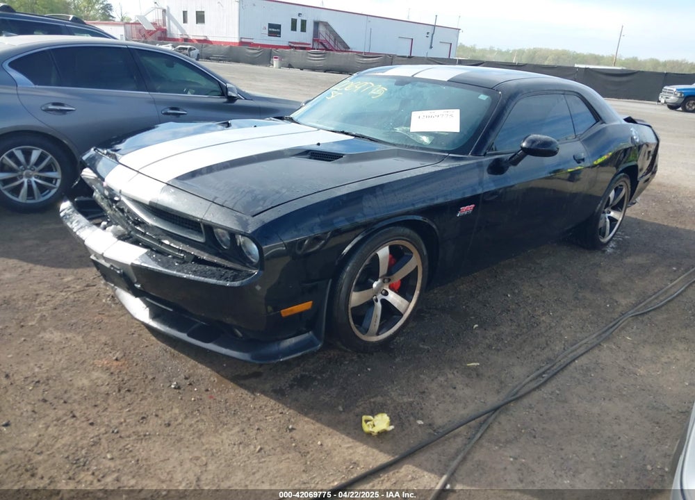 2011 DODGE CHALLENGER VIN: 2B3CJ7DJ8BH597193