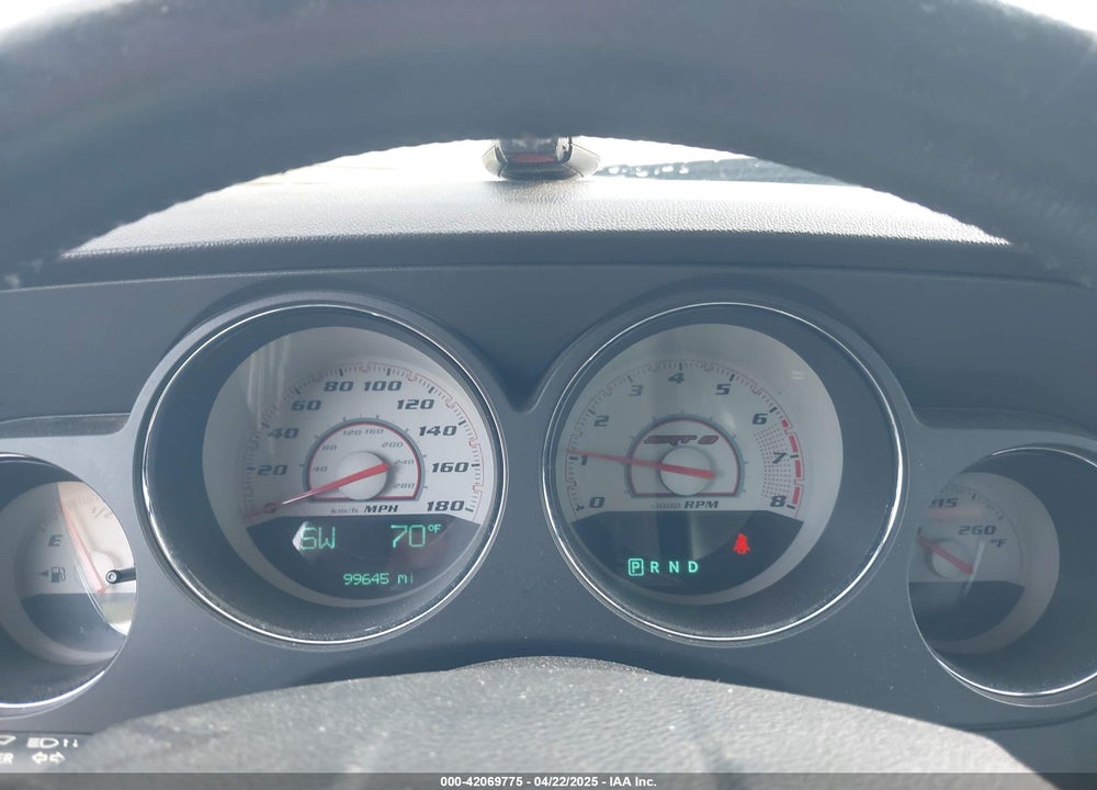 2011 DODGE CHALLENGER VIN: 2B3CJ7DJ8BH597193