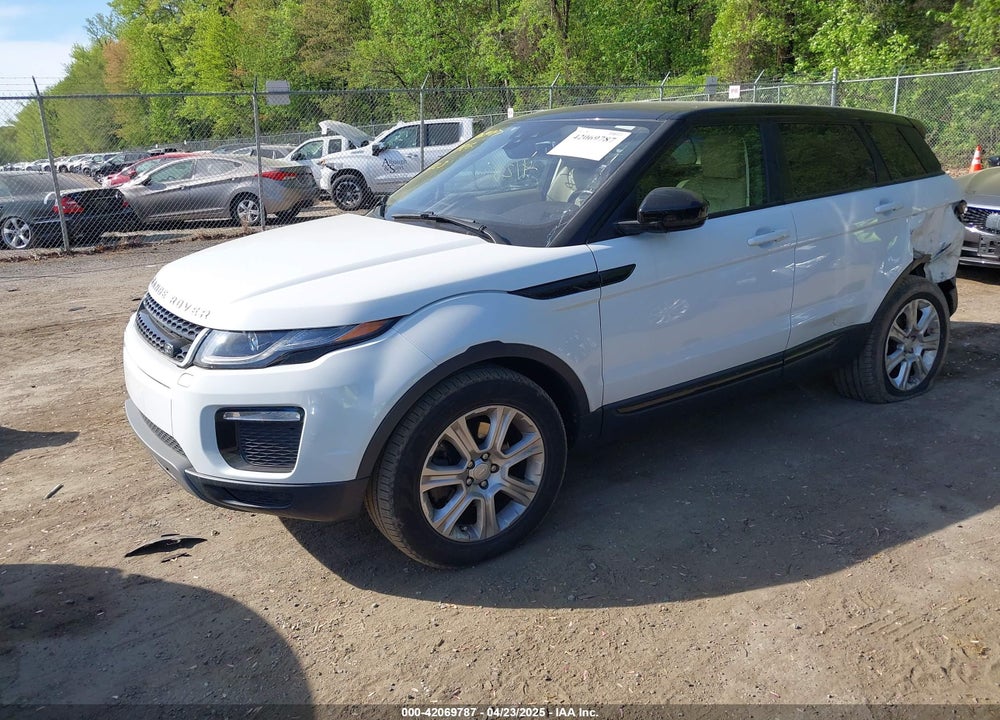 2016 LAND ROVER RANGE ROVER EVOQUE SE/SE PREMIUM VIN: SALVP2BGXGH161547