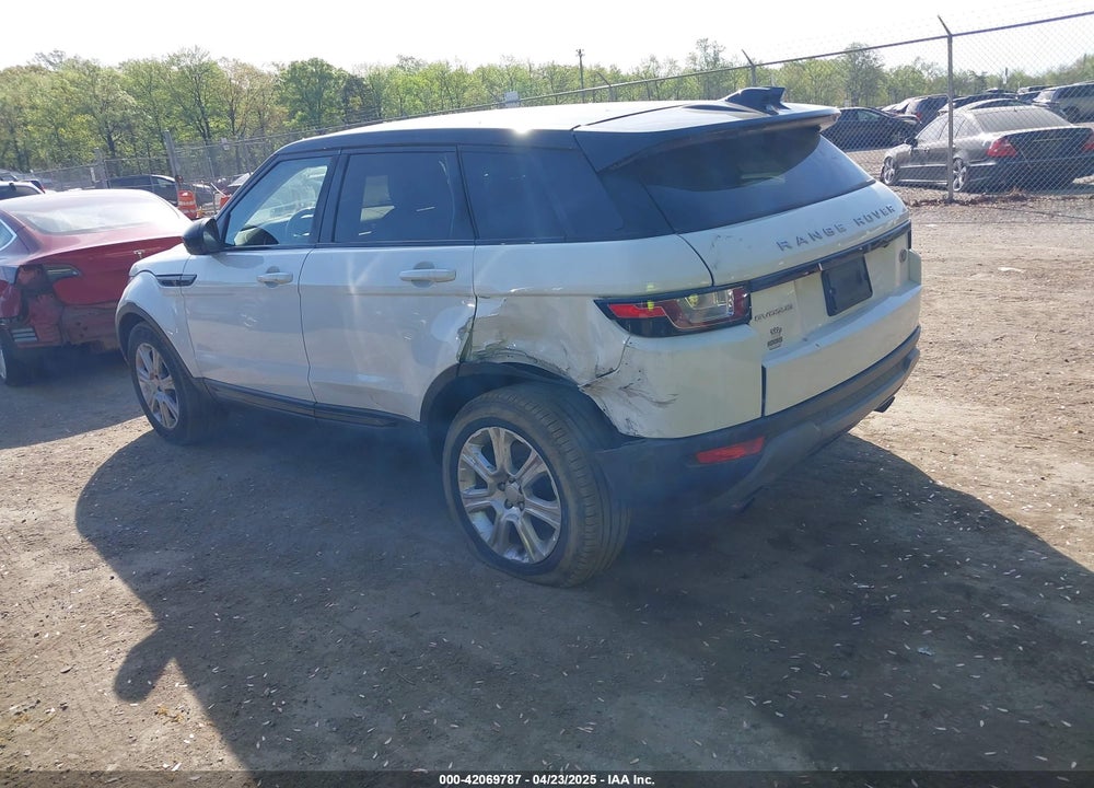 2016 LAND ROVER RANGE ROVER EVOQUE SE/SE PREMIUM VIN: SALVP2BGXGH161547