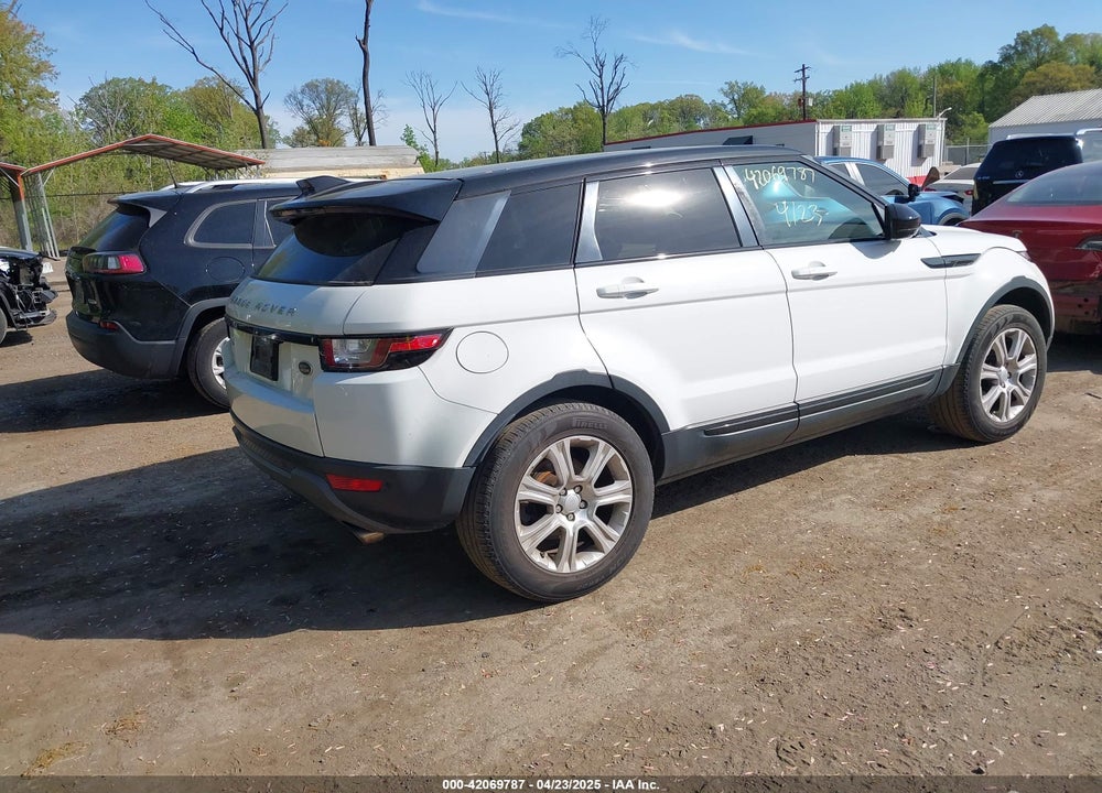 2016 LAND ROVER RANGE ROVER EVOQUE SE/SE PREMIUM VIN: SALVP2BGXGH161547