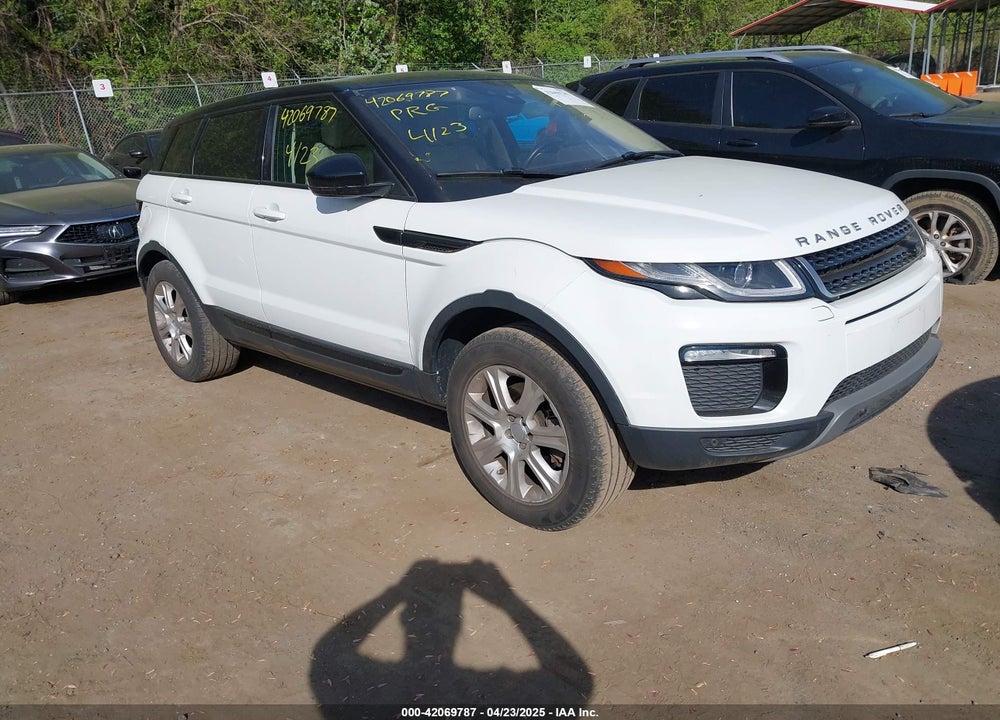 2016 LAND ROVER RANGE ROVER EVOQUE SE/SE PREMIUM VIN: SALVP2BGXGH161547