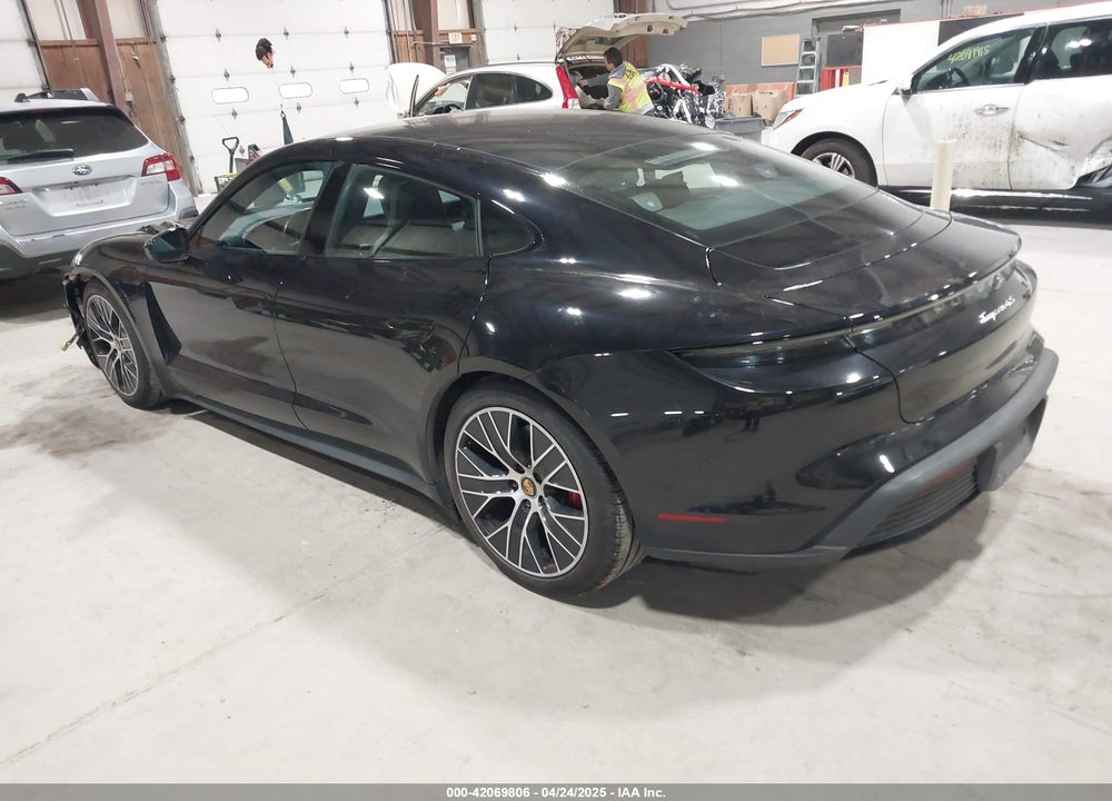 2021 PORSCHE TAYCAN VIN: WP0AB2Y1XMSA44625