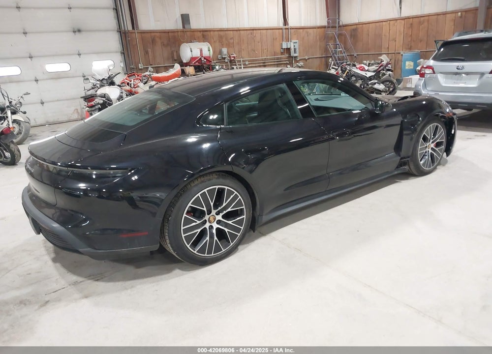 2021 PORSCHE TAYCAN VIN: WP0AB2Y1XMSA44625
