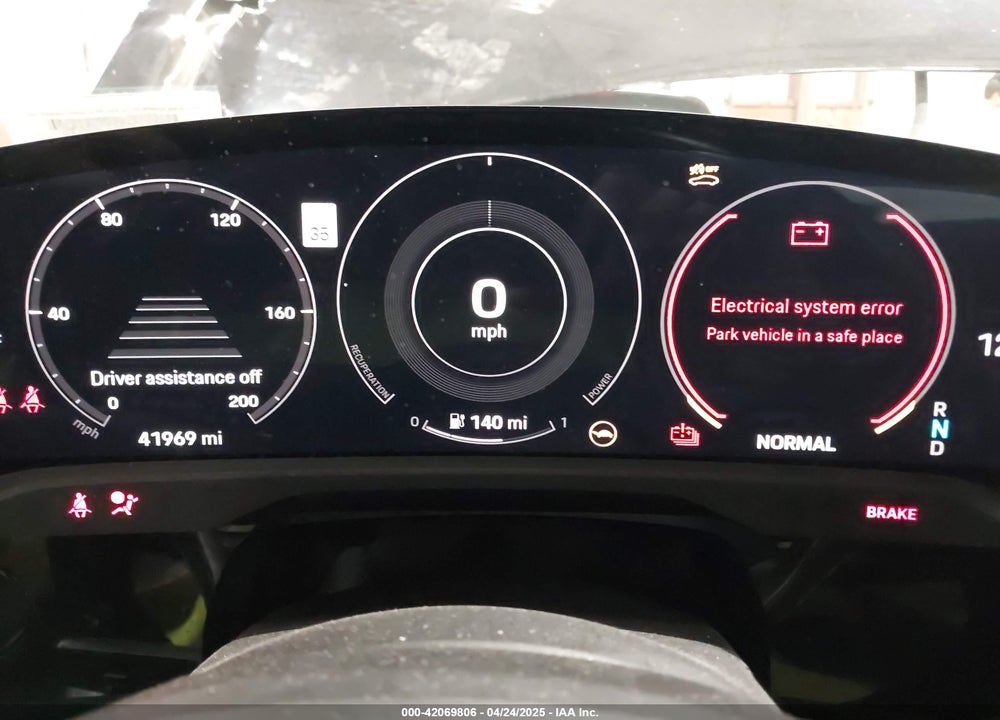 2021 PORSCHE TAYCAN VIN: WP0AB2Y1XMSA44625