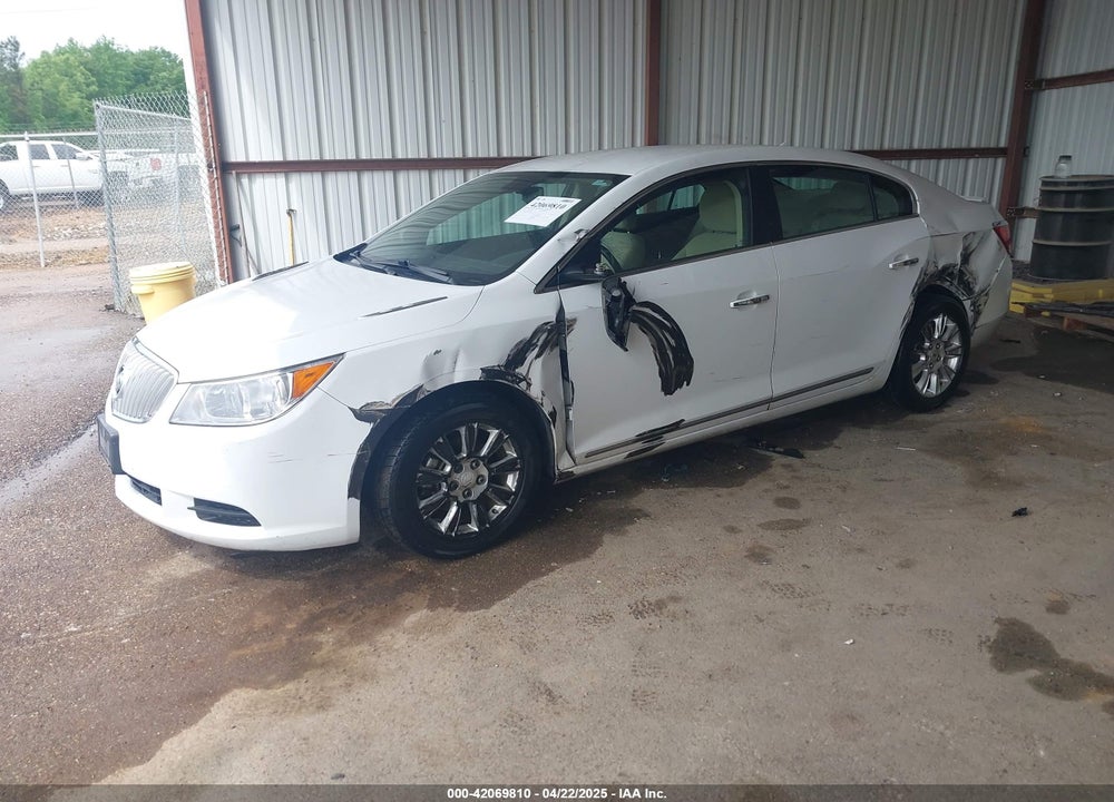 2012 BUICK LACROSSE CONVENIENCE GROUP VIN: 1G4GB5ER8CF233067