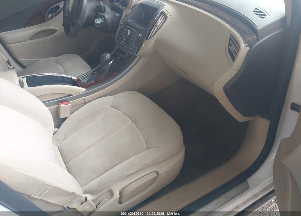 2012 BUICK LACROSSE CONVENIENCE GROUP VIN: 1G4GB5ER8CF233067