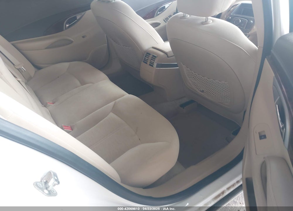 2012 BUICK LACROSSE CONVENIENCE GROUP VIN: 1G4GB5ER8CF233067