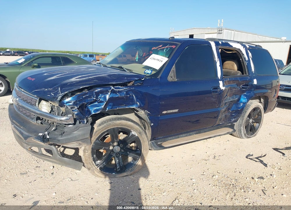 2002 CHEVROLET TAHOE LT VIN: 1GNEC13Z82R272668