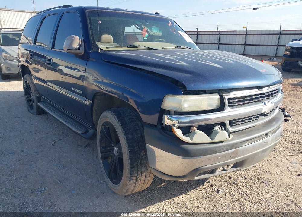 2002 CHEVROLET TAHOE LT VIN: 1GNEC13Z82R272668