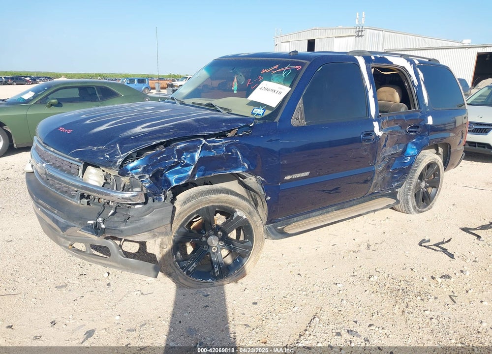 2002 CHEVROLET TAHOE LT VIN: 1GNEC13Z82R272668