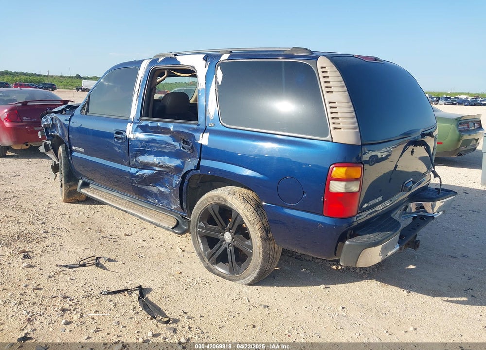 2002 CHEVROLET TAHOE LT VIN: 1GNEC13Z82R272668