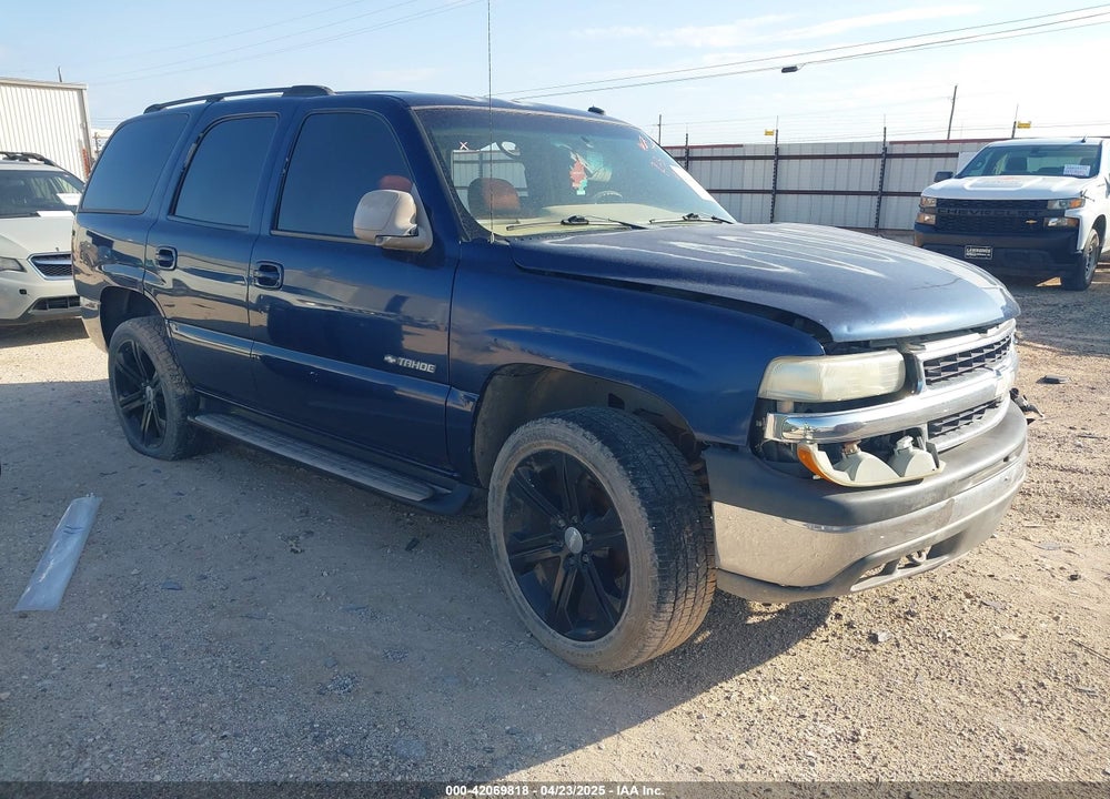 2002 CHEVROLET TAHOE LT VIN: 1GNEC13Z82R272668