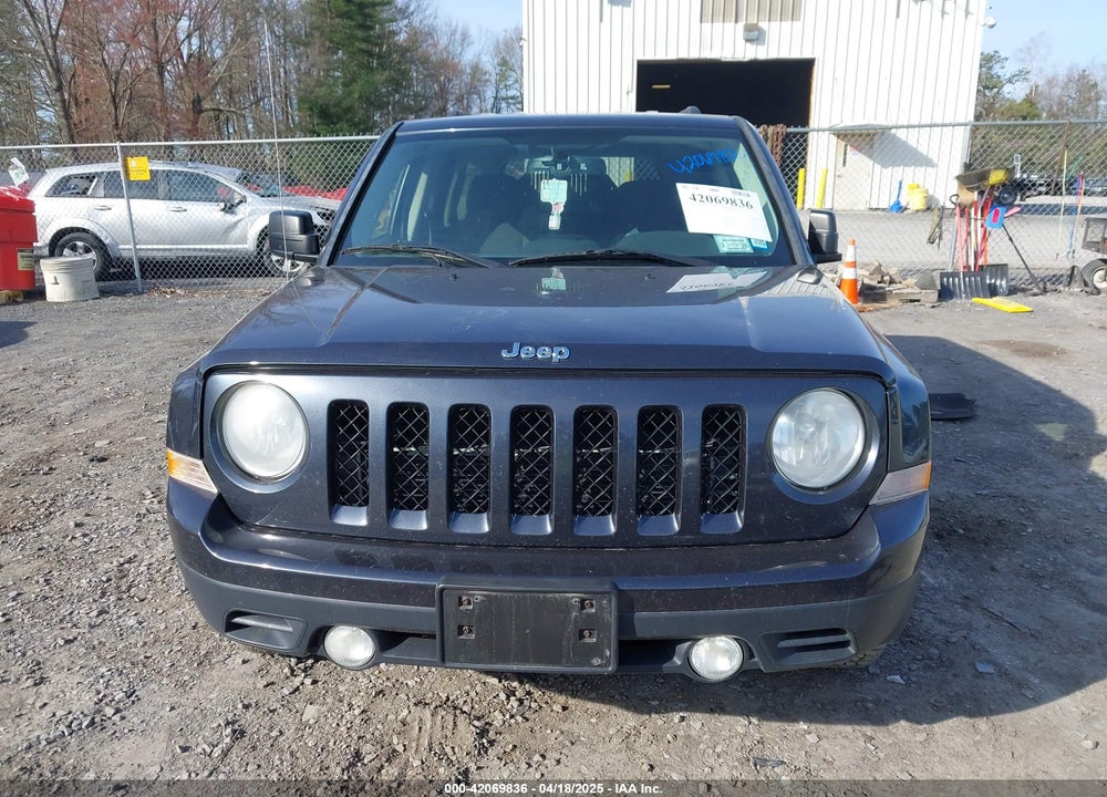 2014 JEEP PATRIOT VIN: 1C4NJRFBXED766172