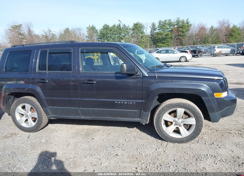 2014 JEEP PATRIOT VIN: 1C4NJRFBXED766172