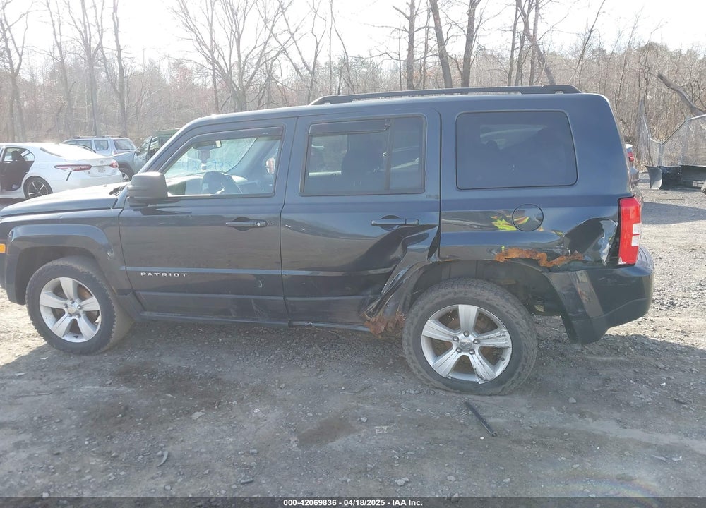 2014 JEEP PATRIOT VIN: 1C4NJRFBXED766172