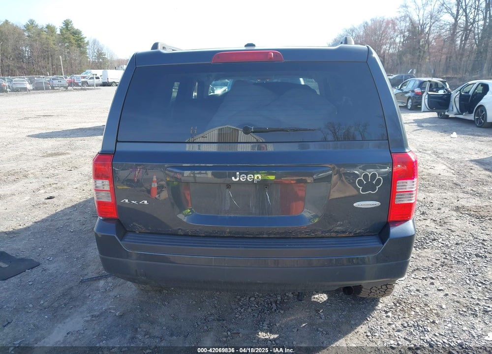2014 JEEP PATRIOT VIN: 1C4NJRFBXED766172