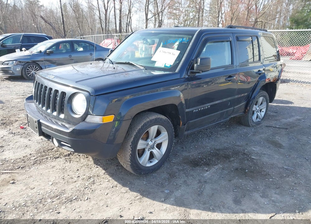 2014 JEEP PATRIOT VIN: 1C4NJRFBXED766172