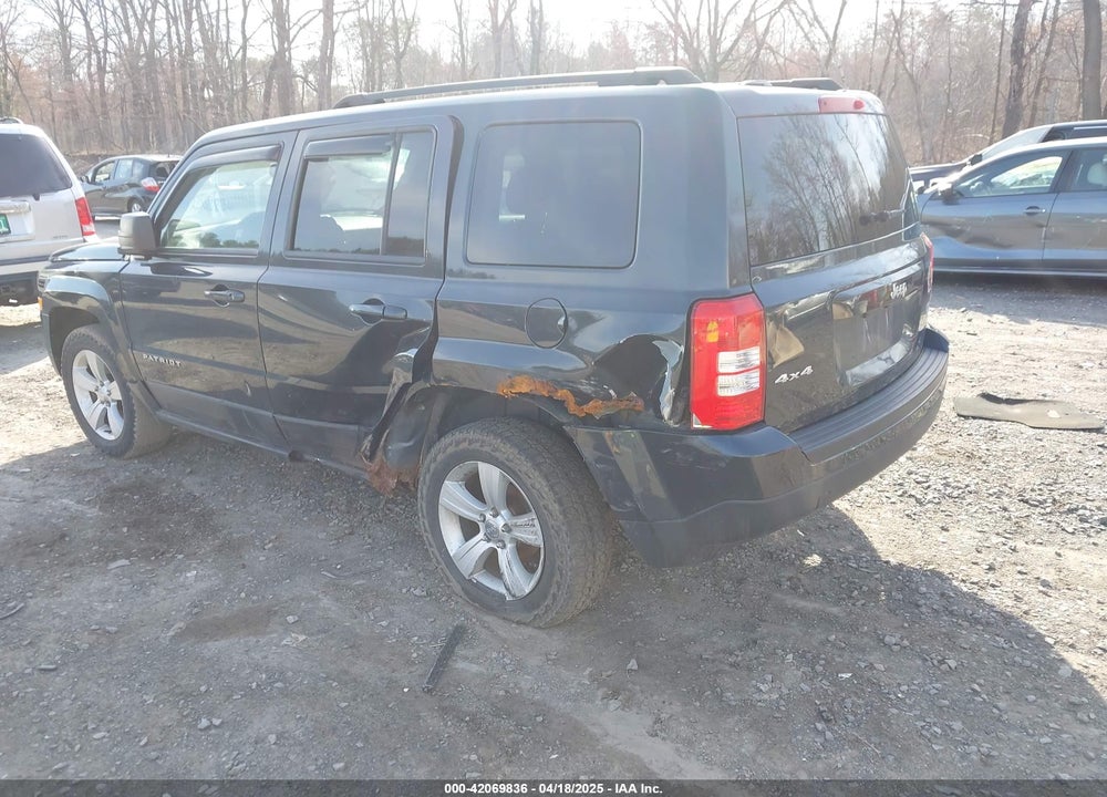 2014 JEEP PATRIOT VIN: 1C4NJRFBXED766172