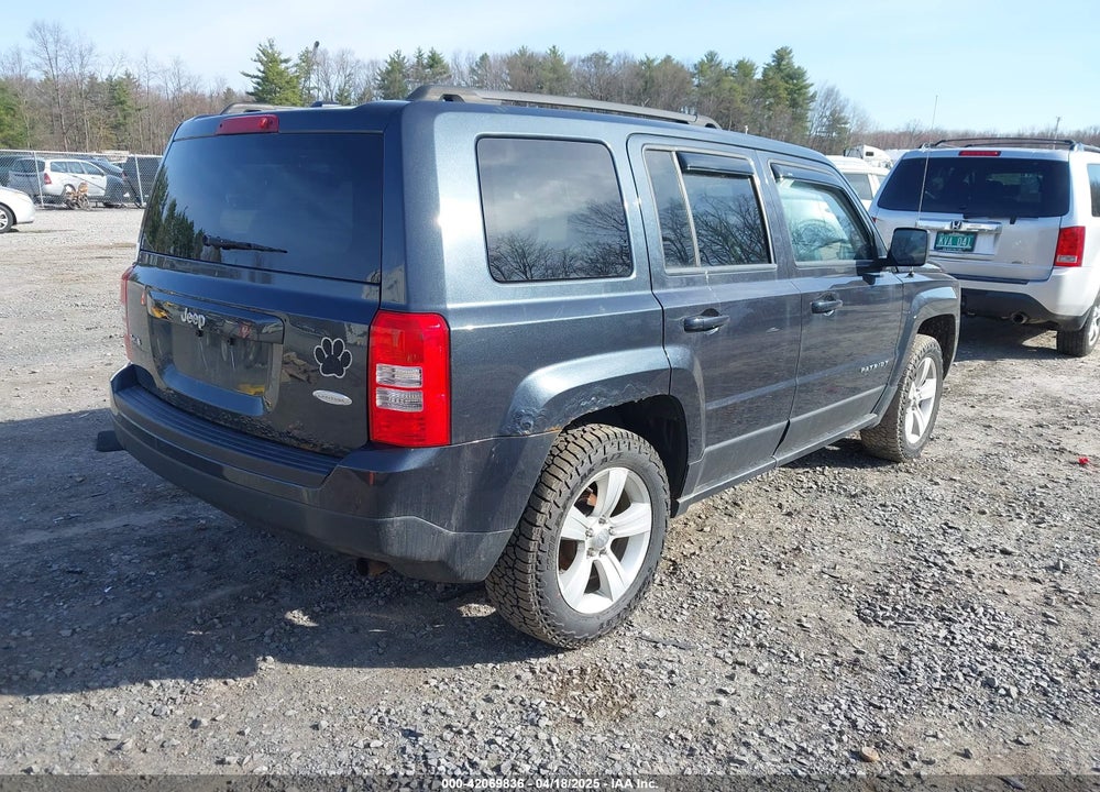 2014 JEEP PATRIOT VIN: 1C4NJRFBXED766172