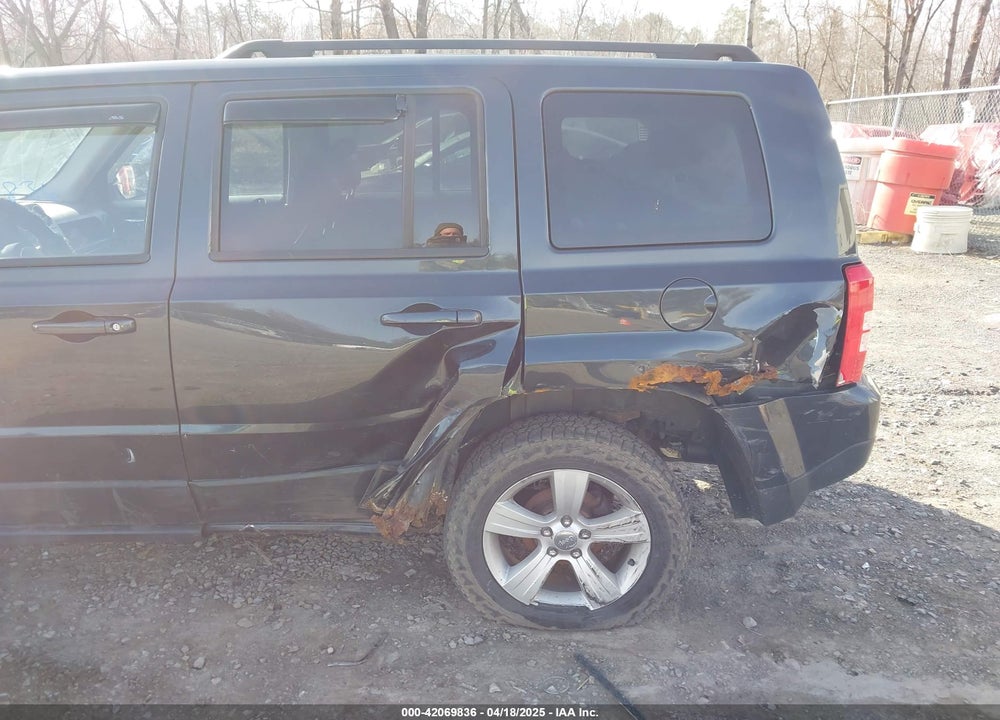 2014 JEEP PATRIOT VIN: 1C4NJRFBXED766172