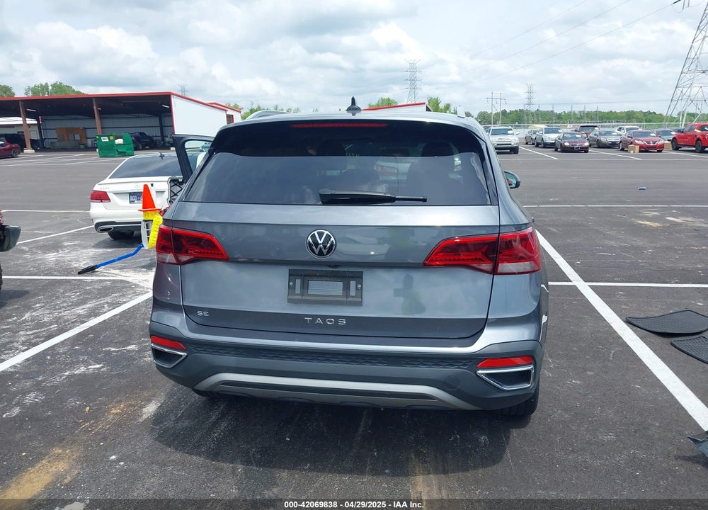 2022 VOLKSWAGEN TAOS 1.5T SE VIN: 3VVTX7B28NM024844
